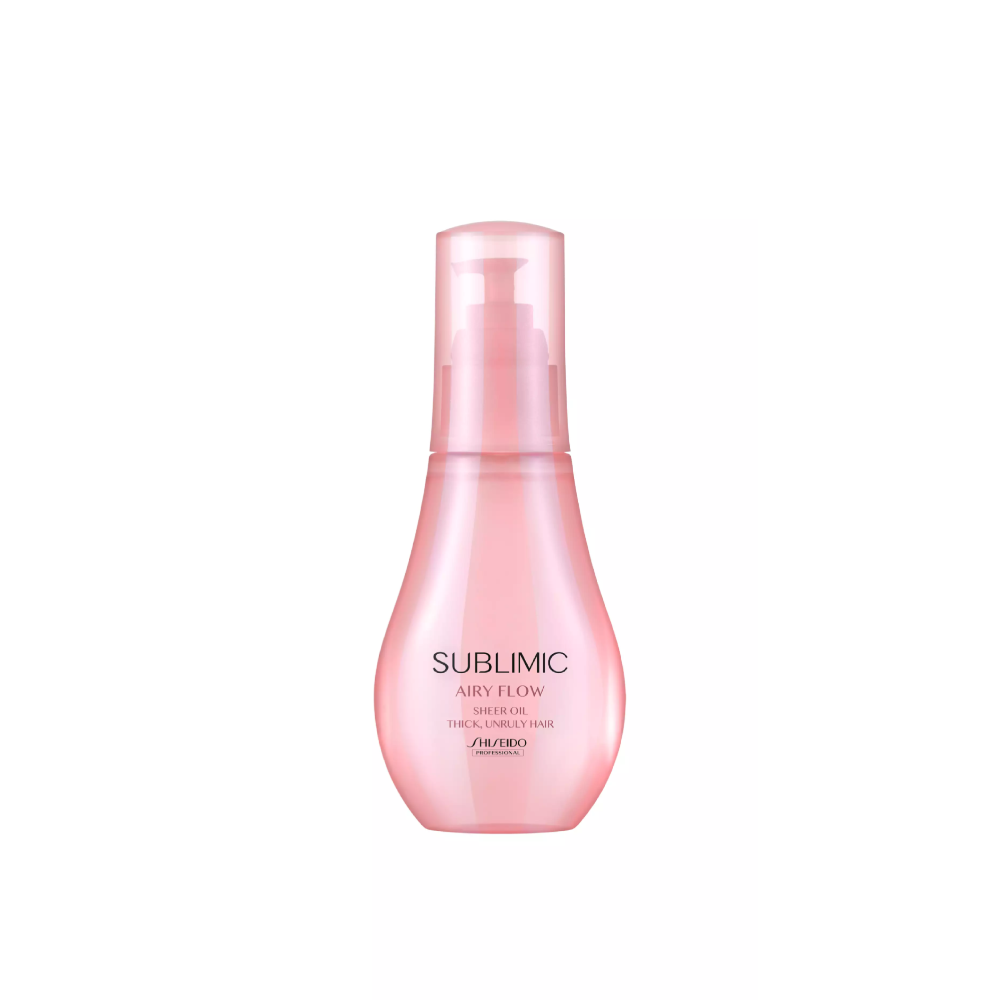 Airy Flow Sheer Oil (Thick, Unruly Hair)