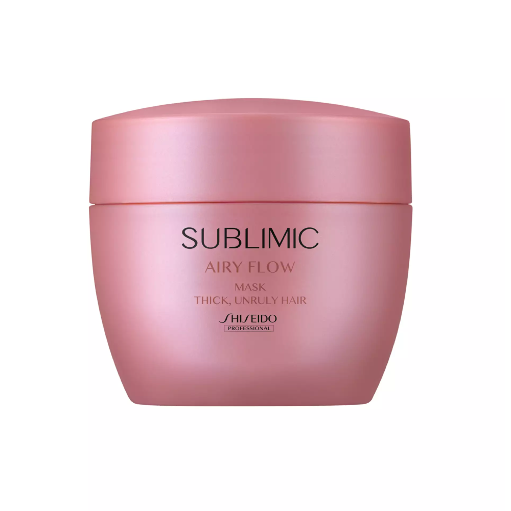 Airy Flow Mask (Thick, Unruly Hair) 200g